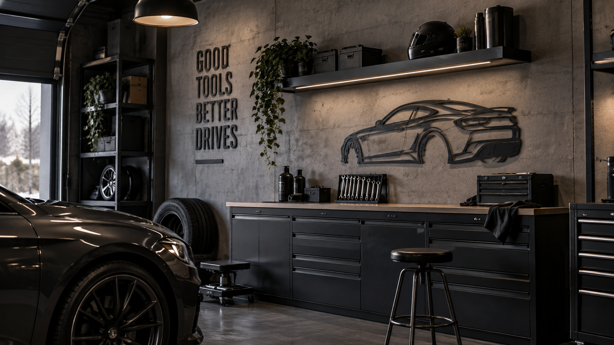 Garage & værksted